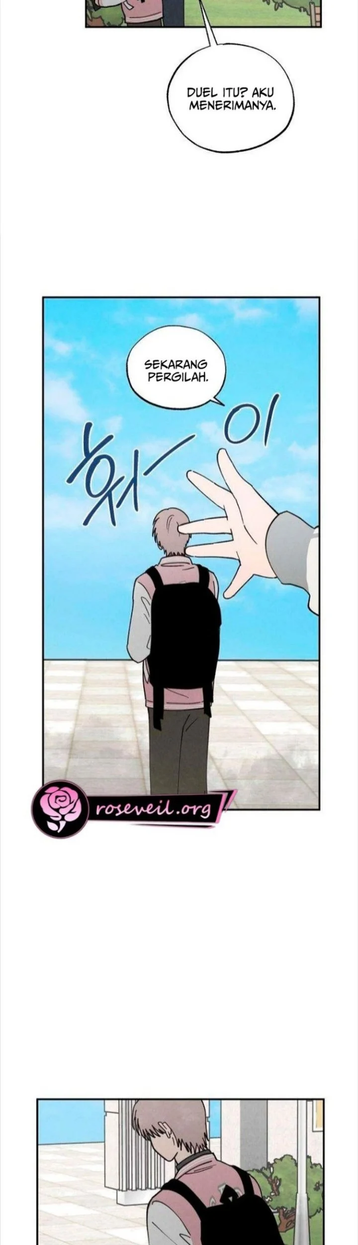 I'm a Romance Major Freshman Chapter 3 Gambar 6