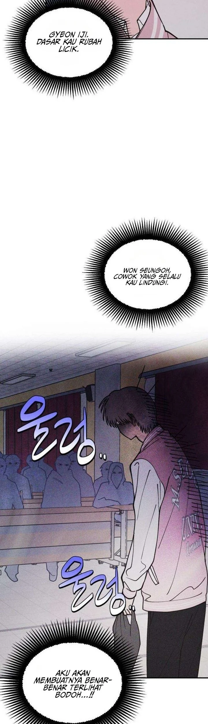 I'm a Romance Major Freshman Chapter 8 Gambar 3