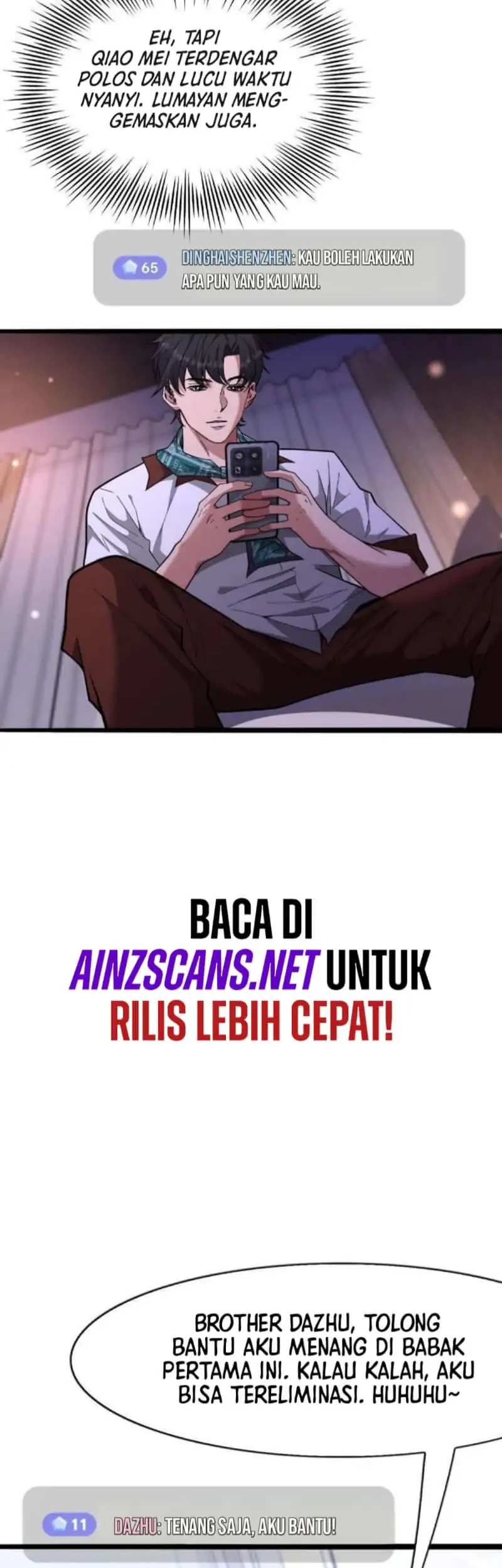 I’m a Super Rich Guy, So It’s Reasonable For Me to Be a Scumbag Chapter 13 Gambar 4