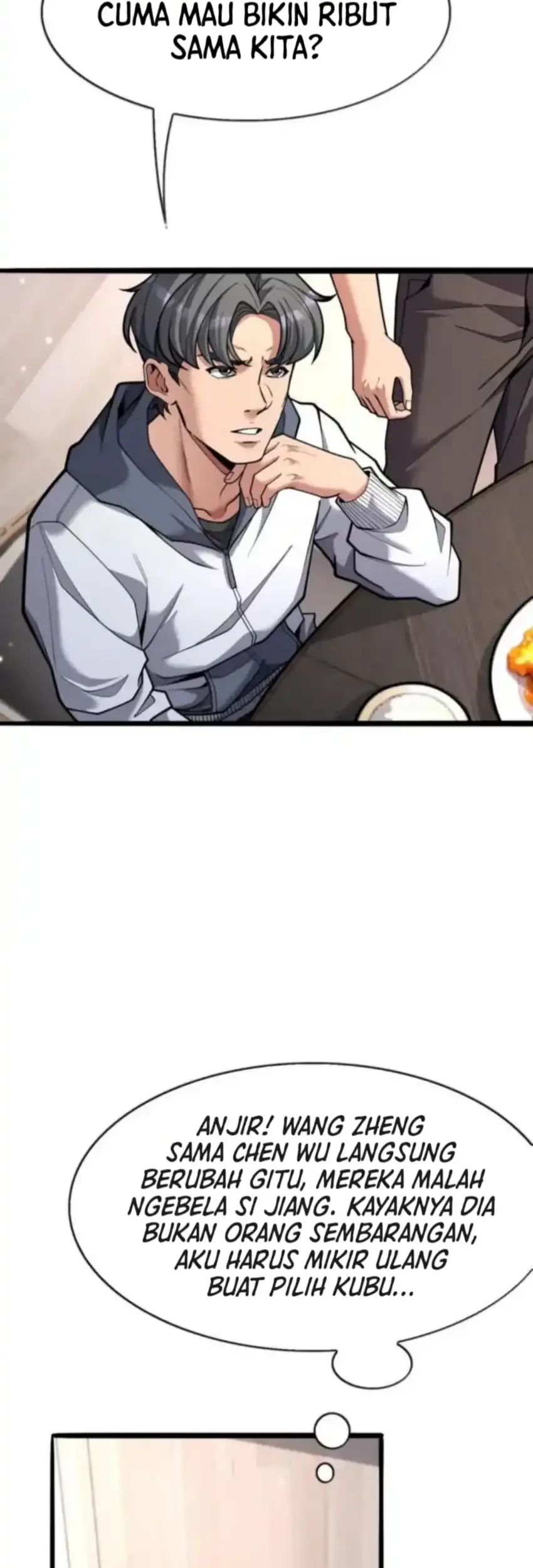 I’m a Super Rich Guy, So It’s Reasonable For Me to Be a Scumbag Chapter 21 Gambar 4