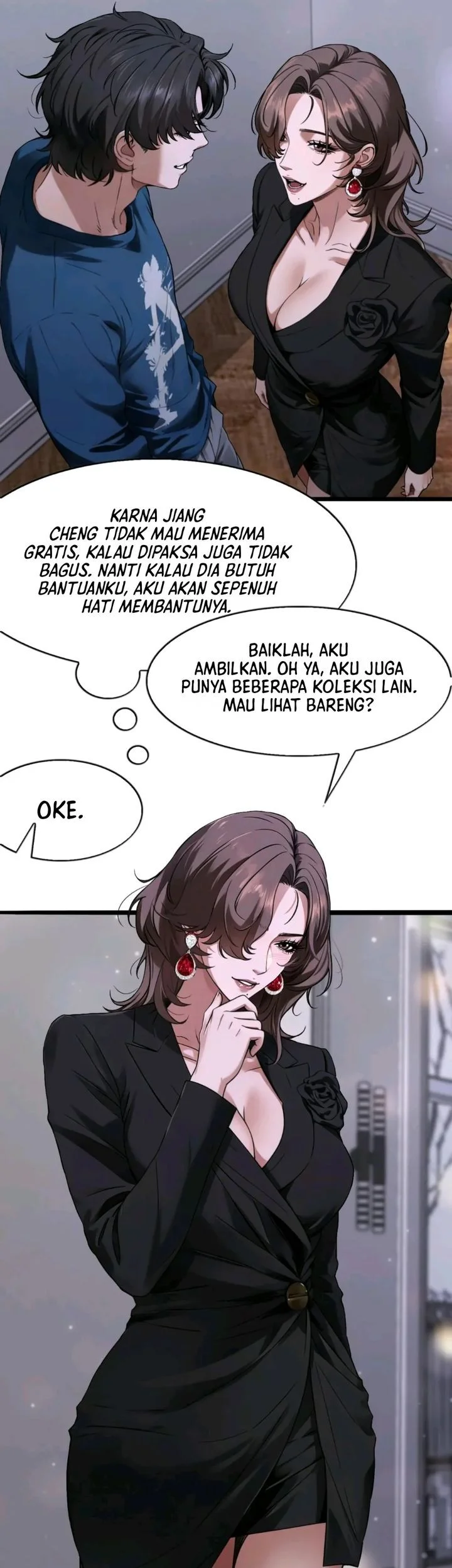 I’m a Super Rich Guy, So It’s Reasonable For Me to Be a Scumbag Chapter 33 Gambar 5