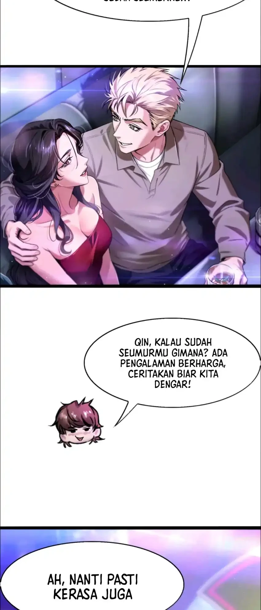 I’m a Super Rich Guy, So It’s Reasonable For Me to Be a Scumbag Chapter 34 Gambar 4