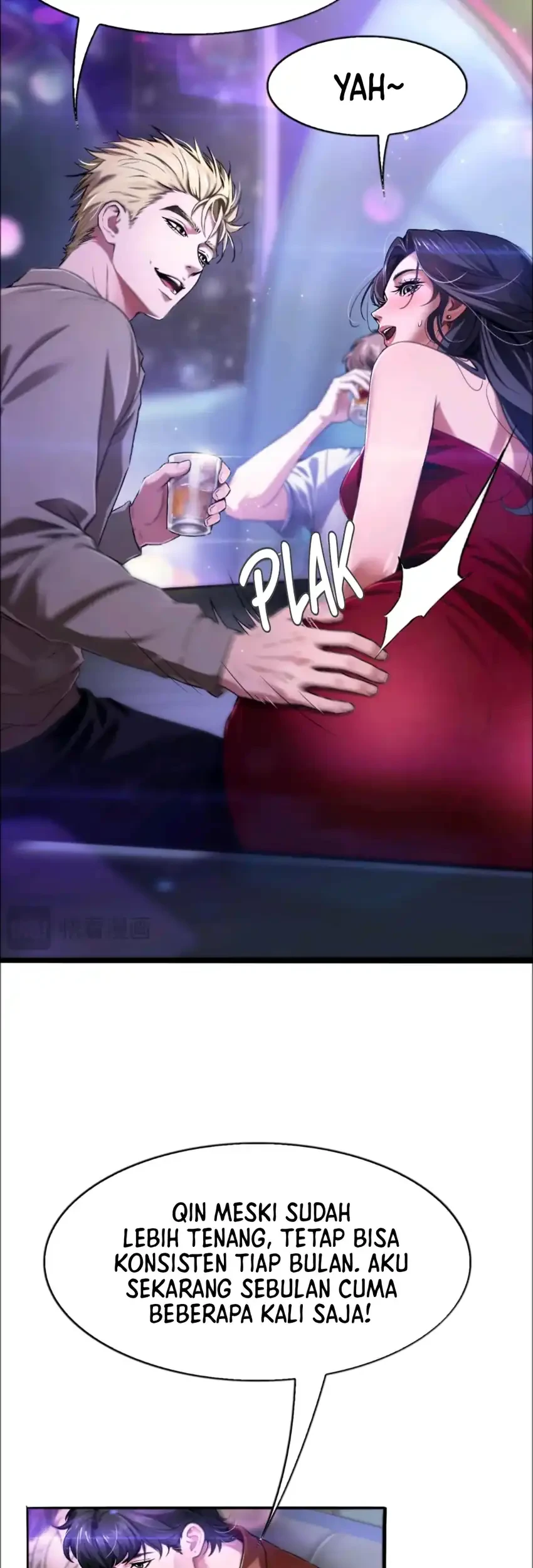 I’m a Super Rich Guy, So It’s Reasonable For Me to Be a Scumbag Chapter 34 Gambar 5