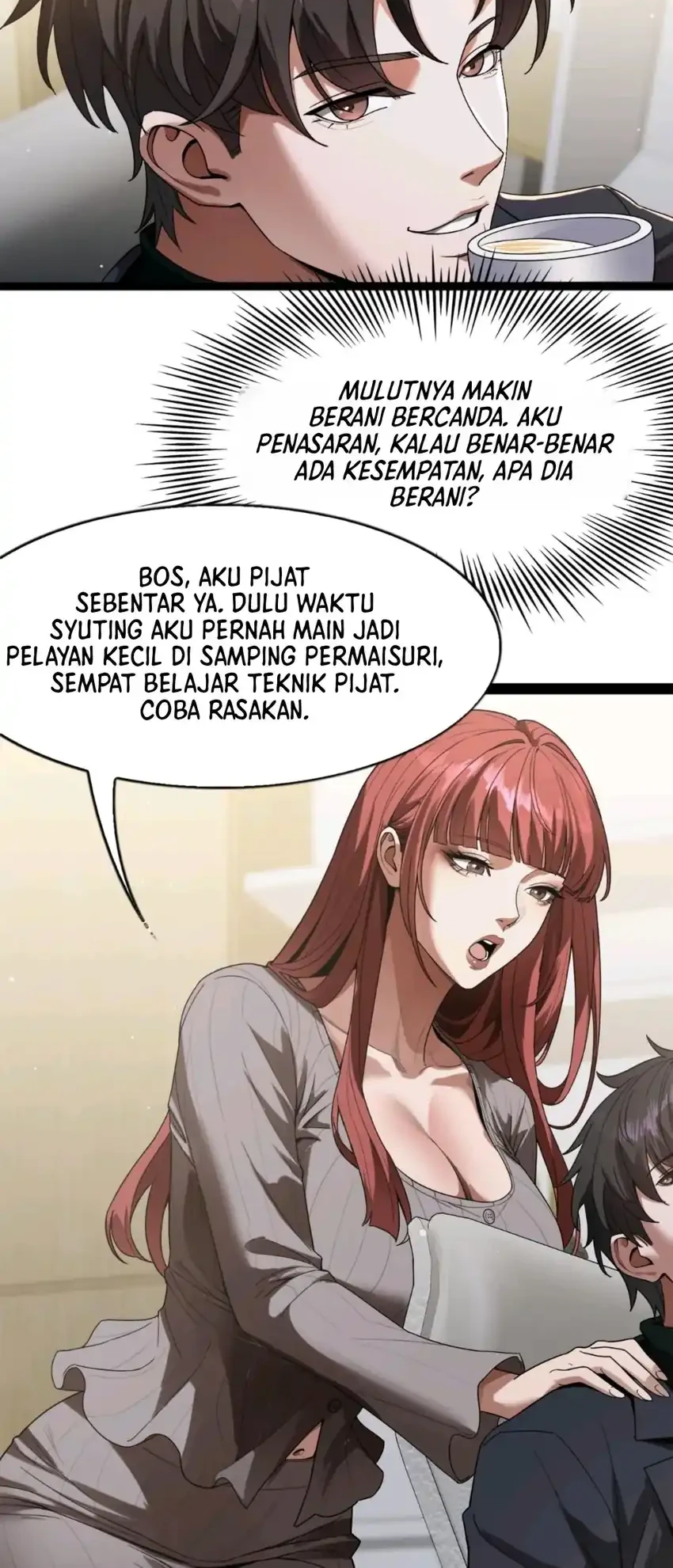 I’m a Super Rich Guy, So It’s Reasonable For Me to Be a Scumbag Chapter 35 Gambar 4