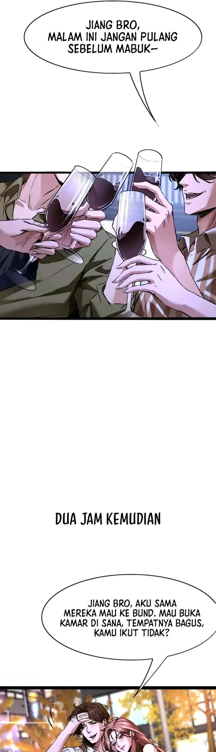 I’m a Super Rich Guy, So It’s Reasonable For Me to Be a Scumbag Chapter 38 Gambar 5