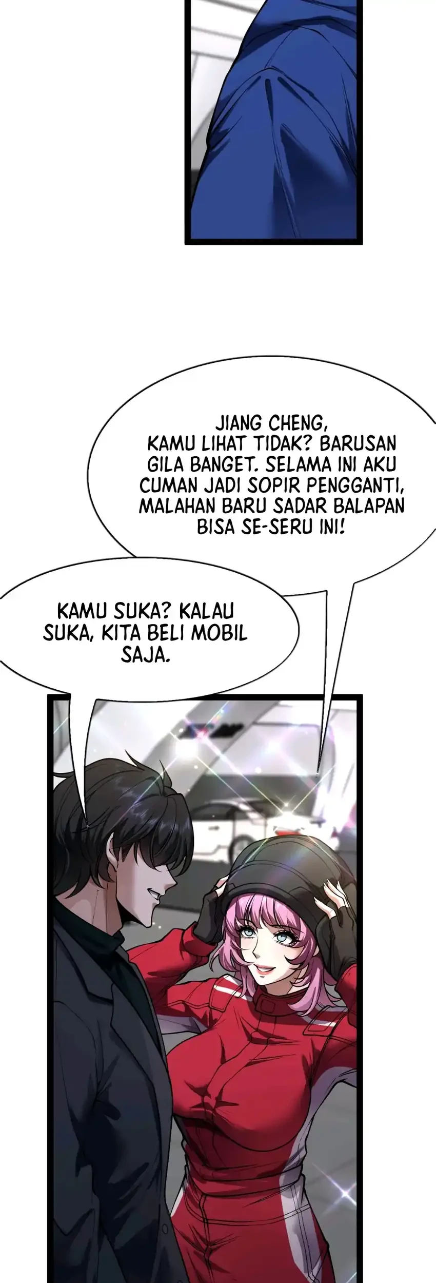 I’m a Super Rich Guy, So It’s Reasonable For Me to Be a Scumbag Chapter 40 Gambar 5