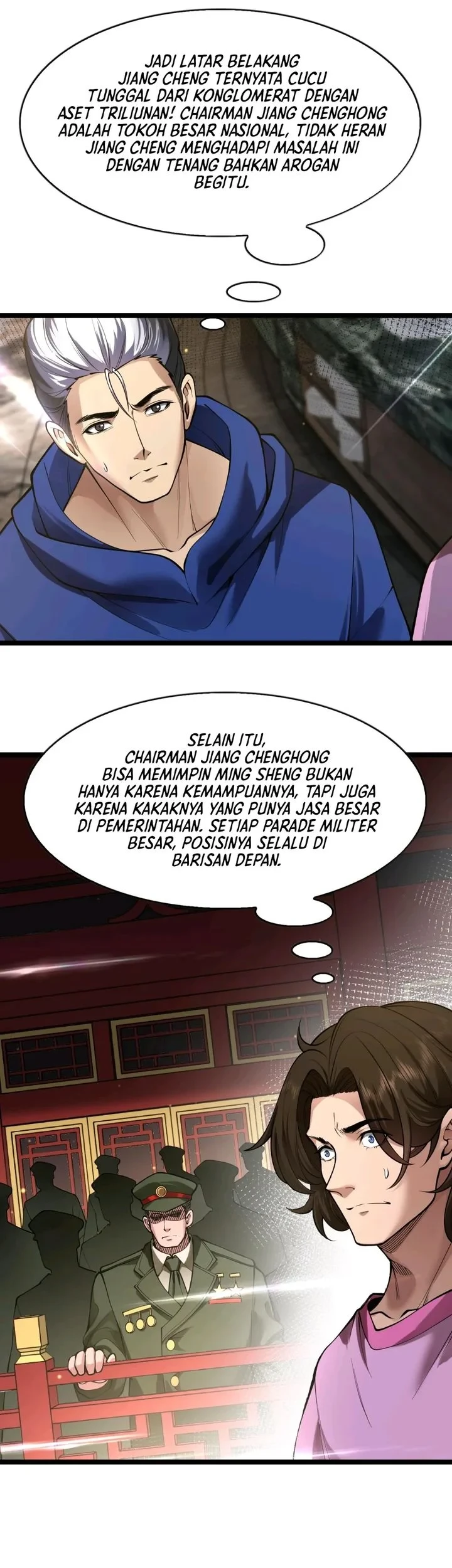 I’m a Super Rich Guy, So It’s Reasonable For Me to Be a Scumbag Chapter 43 Gambar 5