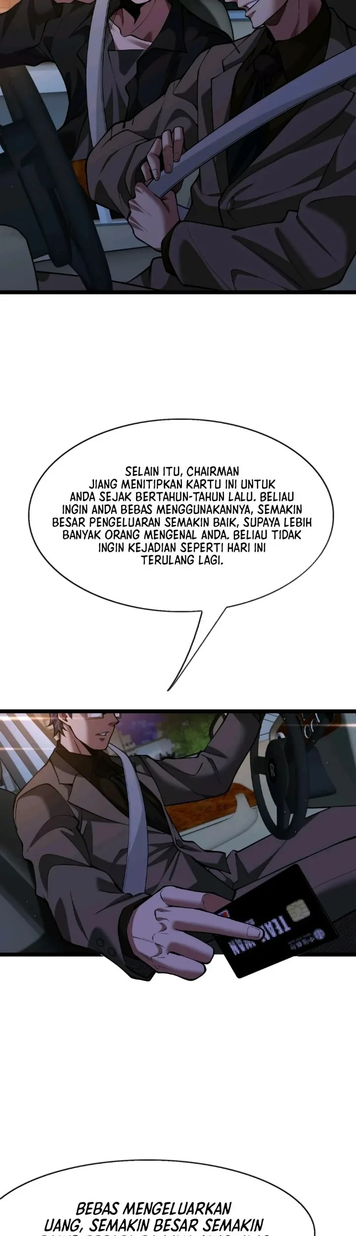 I’m a Super Rich Guy, So It’s Reasonable For Me to Be a Scumbag Chapter 44 Gambar 4