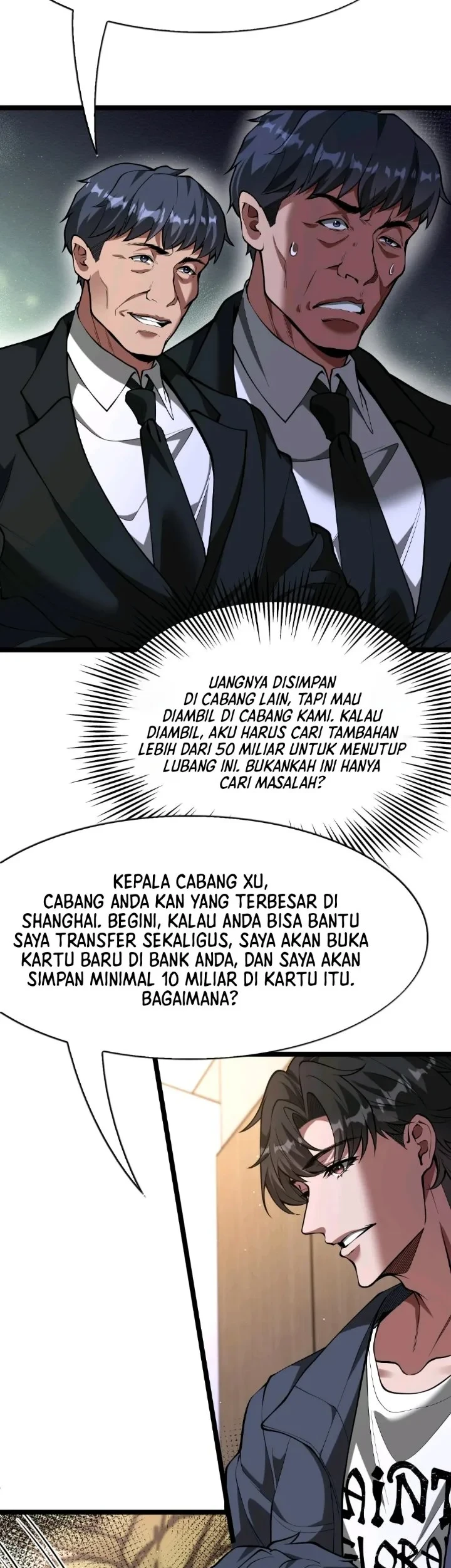 I’m a Super Rich Guy, So It’s Reasonable For Me to Be a Scumbag Chapter 45 Gambar 4