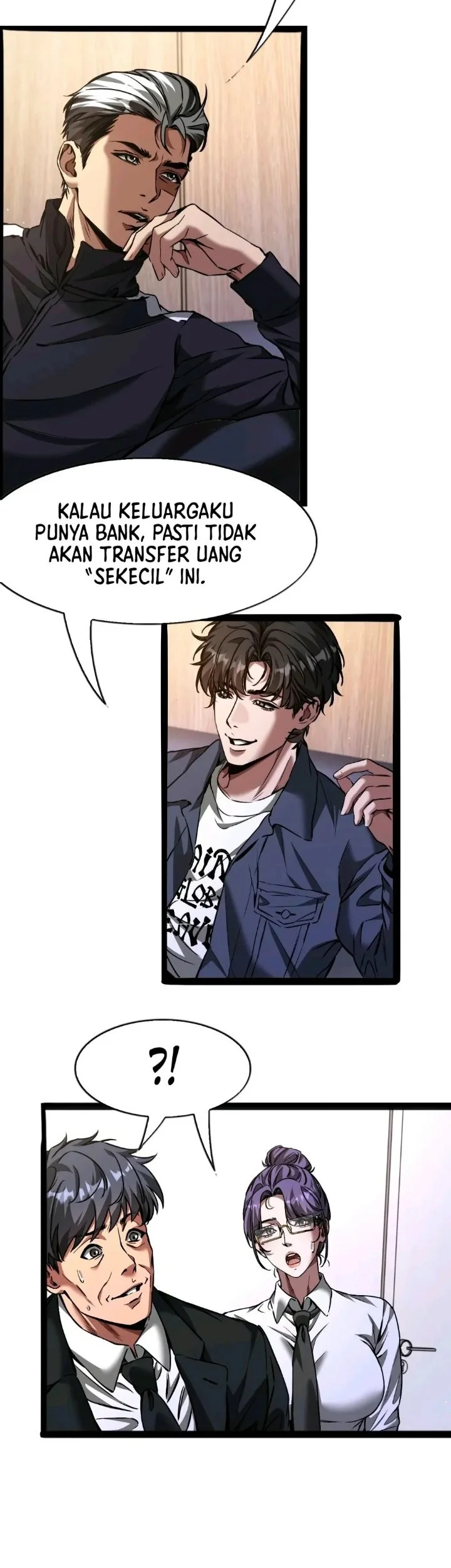 I’m a Super Rich Guy, So It’s Reasonable For Me to Be a Scumbag Chapter 46 Gambar 3