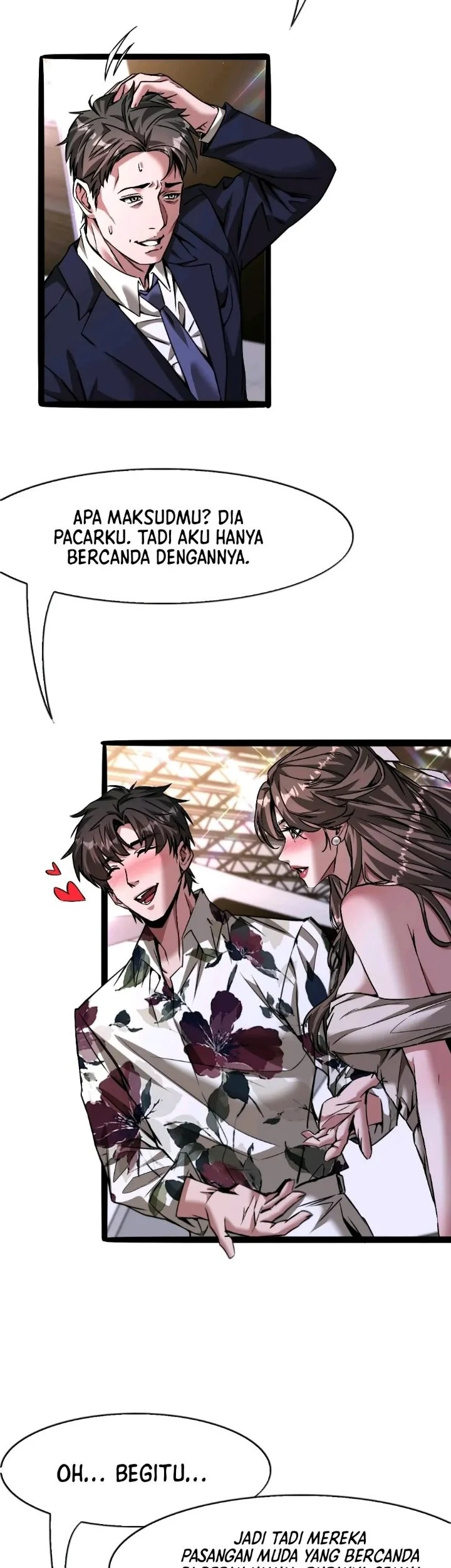 I’m a Super Rich Guy, So It’s Reasonable For Me to Be a Scumbag Chapter 49 Gambar 3