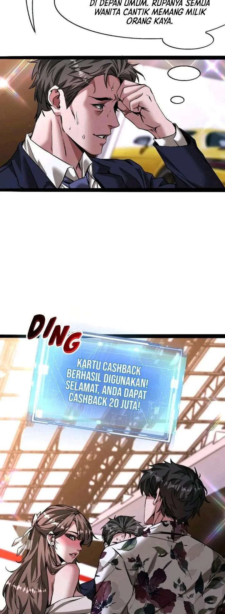 I’m a Super Rich Guy, So It’s Reasonable For Me to Be a Scumbag Chapter 49 Gambar 4