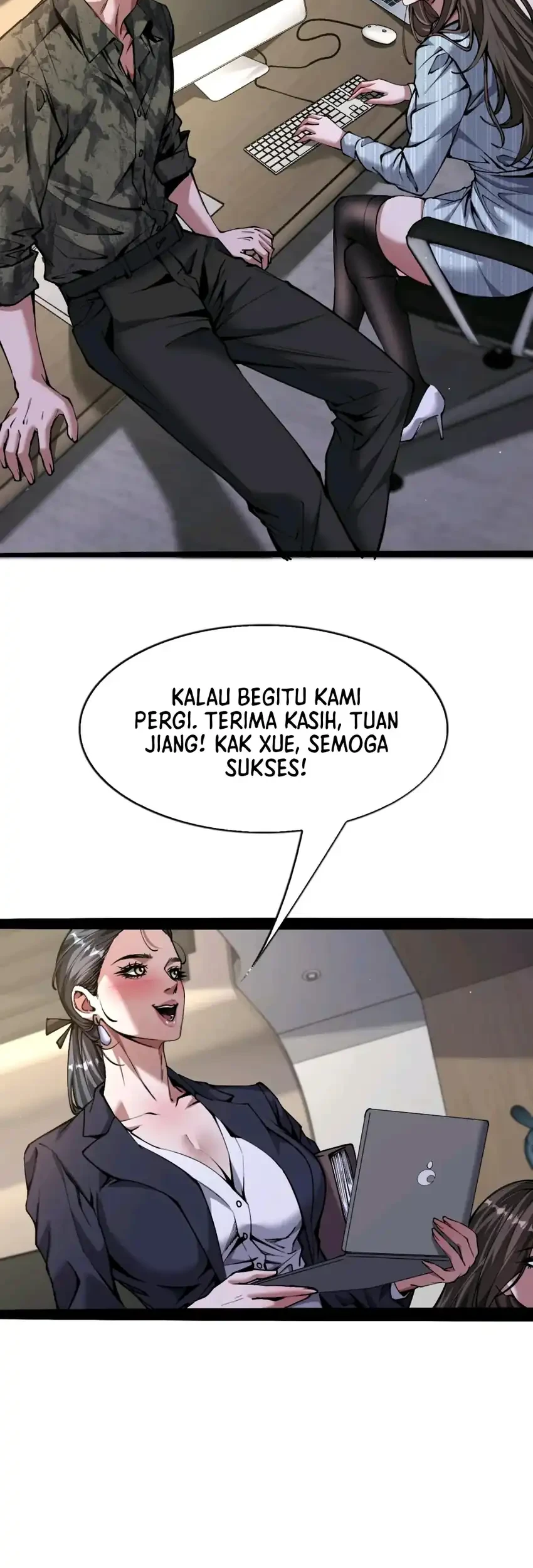 I’m a Super Rich Guy, So It’s Reasonable For Me to Be a Scumbag Chapter 51 Gambar 5