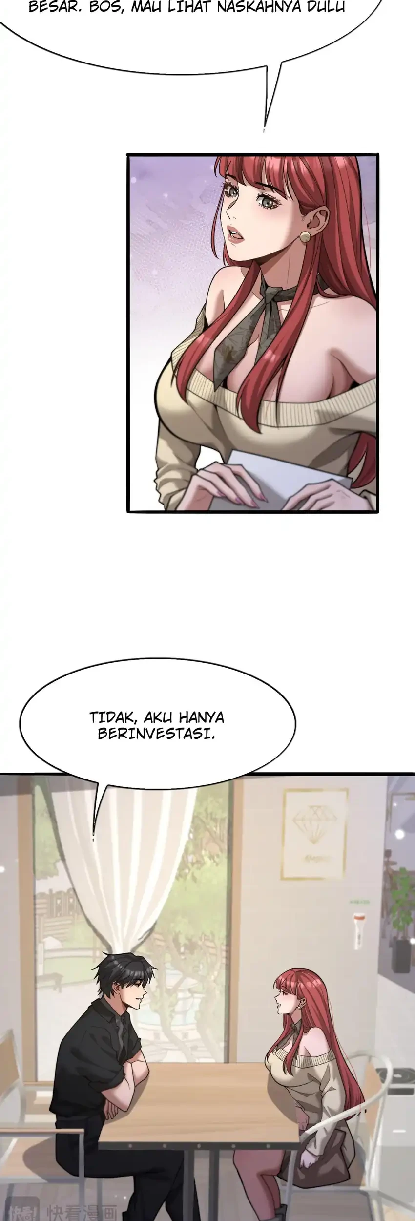 I’m a Super Rich Guy, So It’s Reasonable For Me to Be a Scumbag Chapter 7 Gambar 6