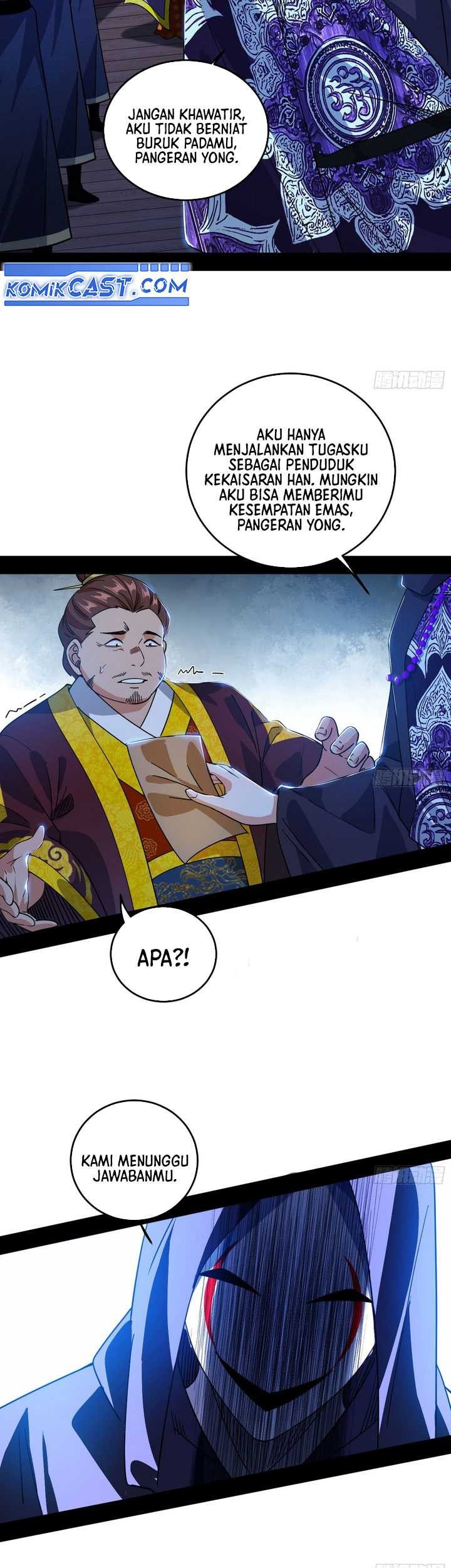 I’m An Evil God Chapter 565 halaman 4