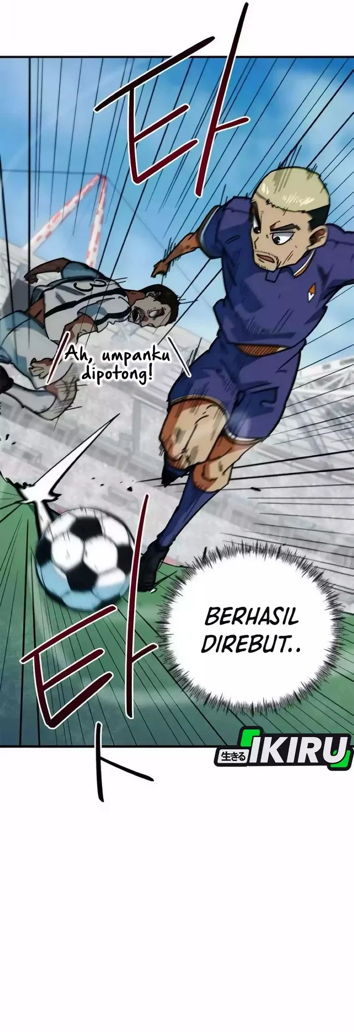 I’m Being Misunderstood as a Soccer Genius Chapter 53 Gambar 9