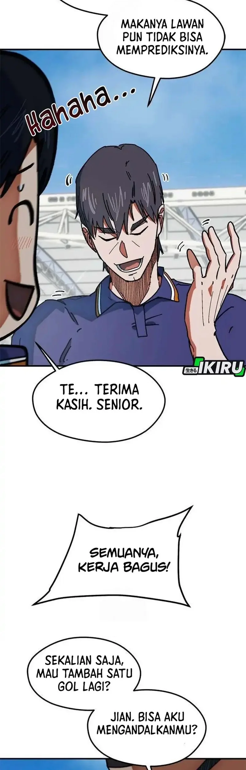 I’m Being Misunderstood as a Soccer Genius Chapter 54 Gambar 7