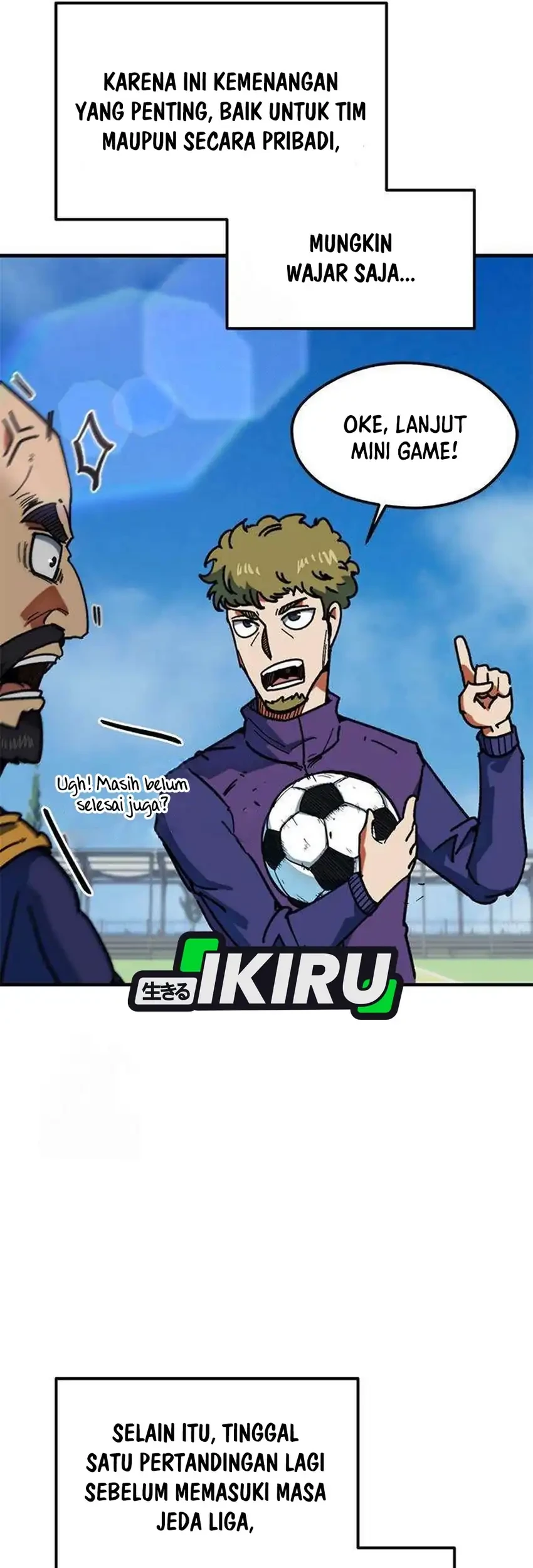 I’m Being Misunderstood as a Soccer Genius Chapter 56 Gambar 11