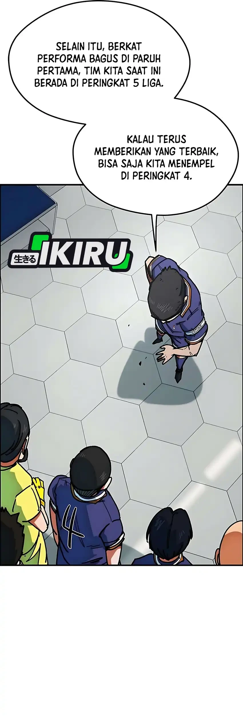 I’m Being Misunderstood as a Soccer Genius Chapter 57 Gambar 7