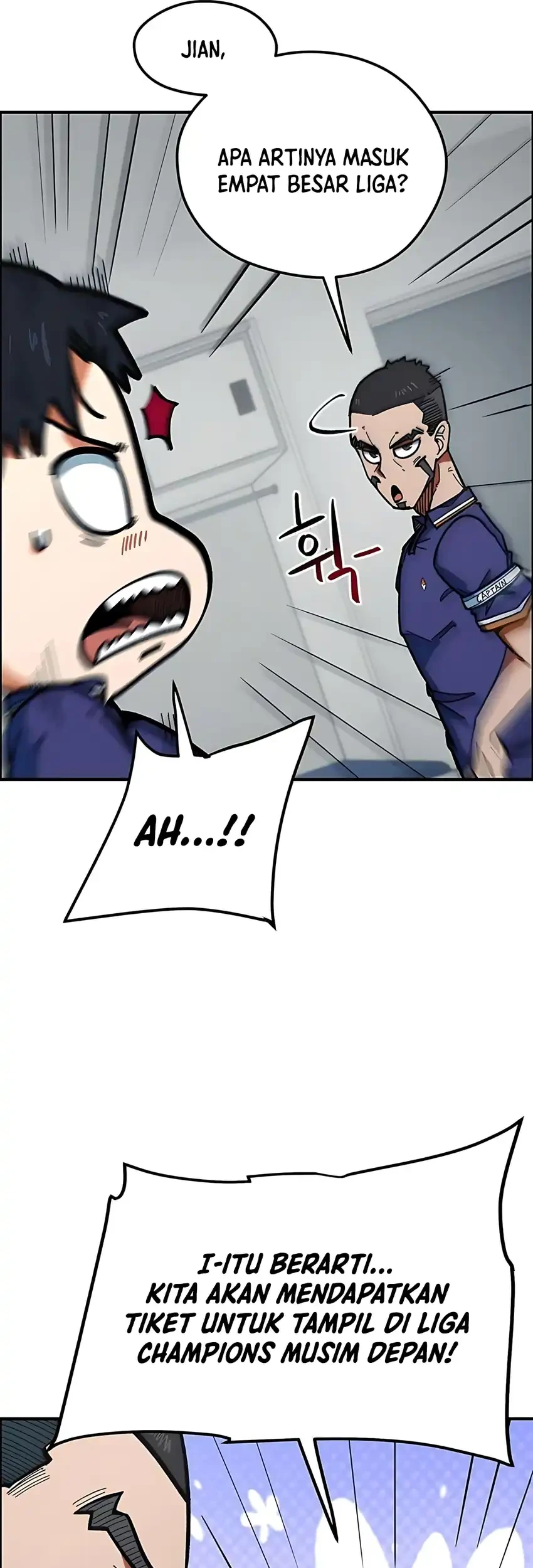 I’m Being Misunderstood as a Soccer Genius Chapter 57 Gambar 9