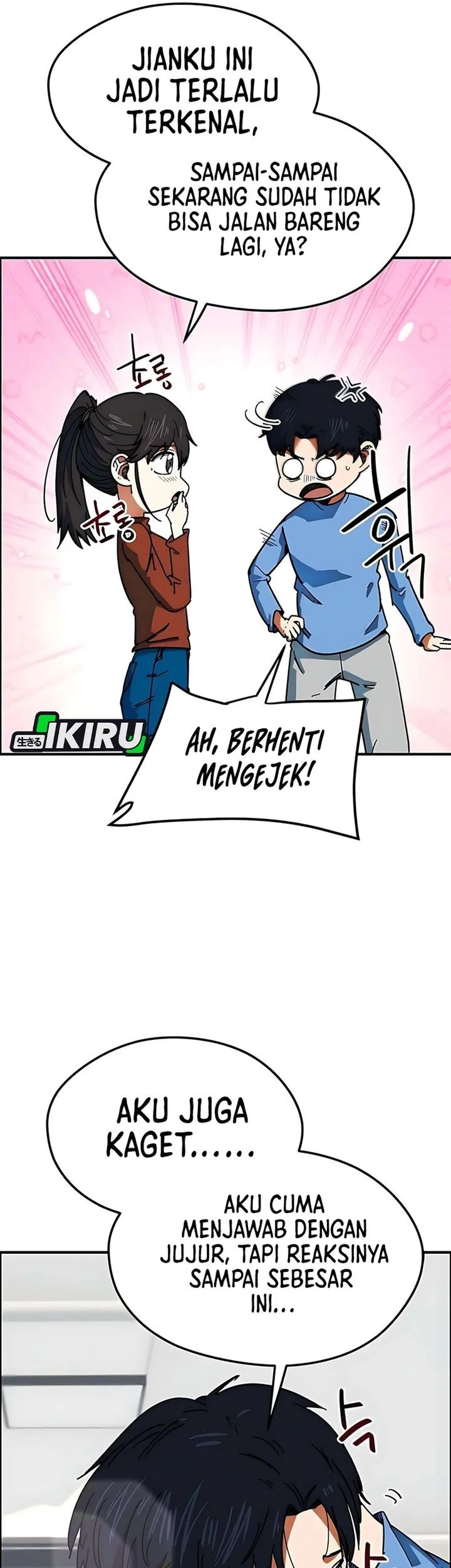 I’m Being Misunderstood as a Soccer Genius Chapter 58 Gambar 9