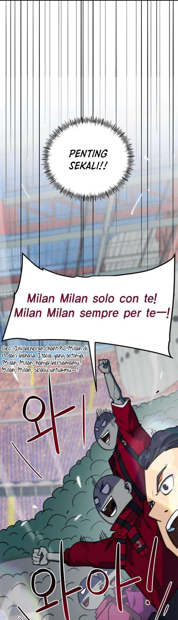 I’m Being Misunderstood as a Soccer Genius Chapter 61 Gambar 7