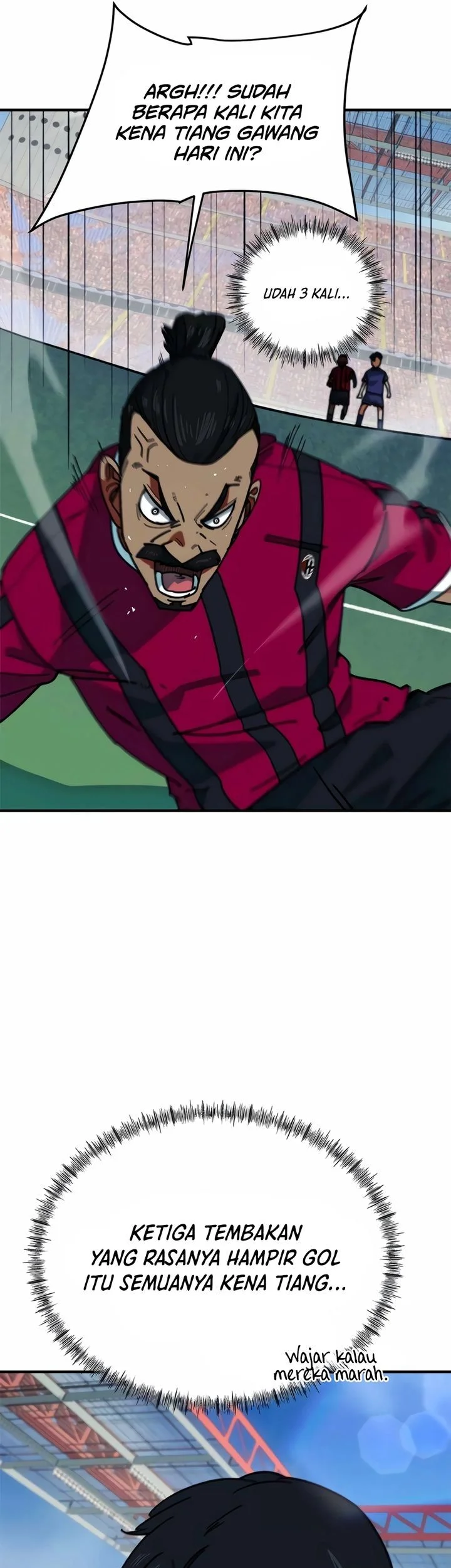 I’m Being Misunderstood as a Soccer Genius Chapter 62 Gambar 8