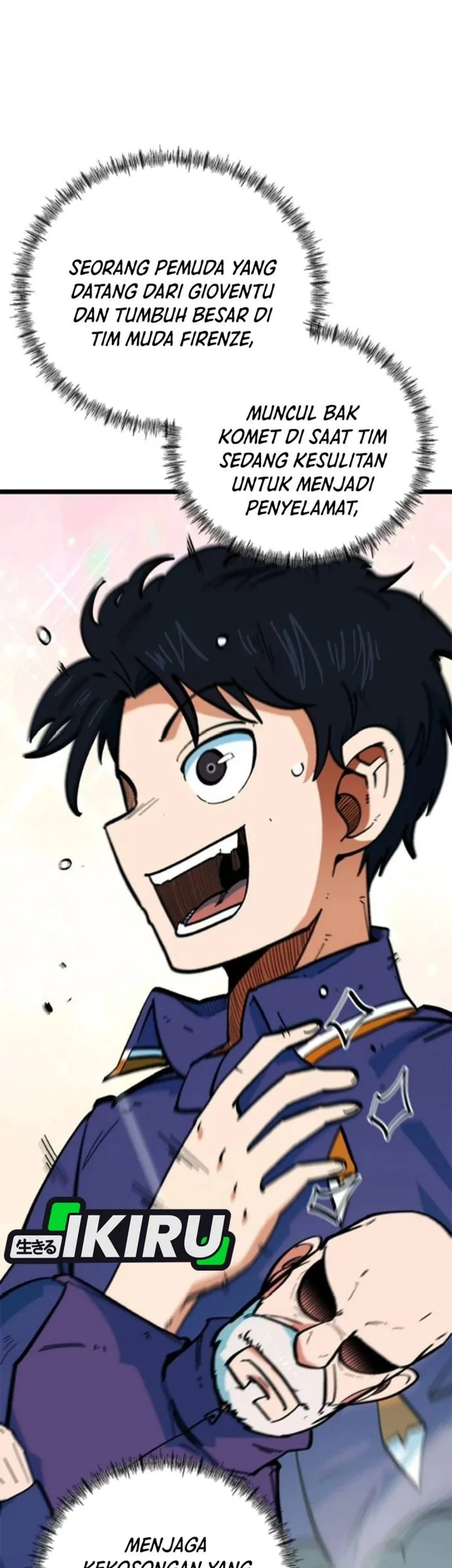 I’m Being Misunderstood as a Soccer Genius Chapter 73 Gambar 7