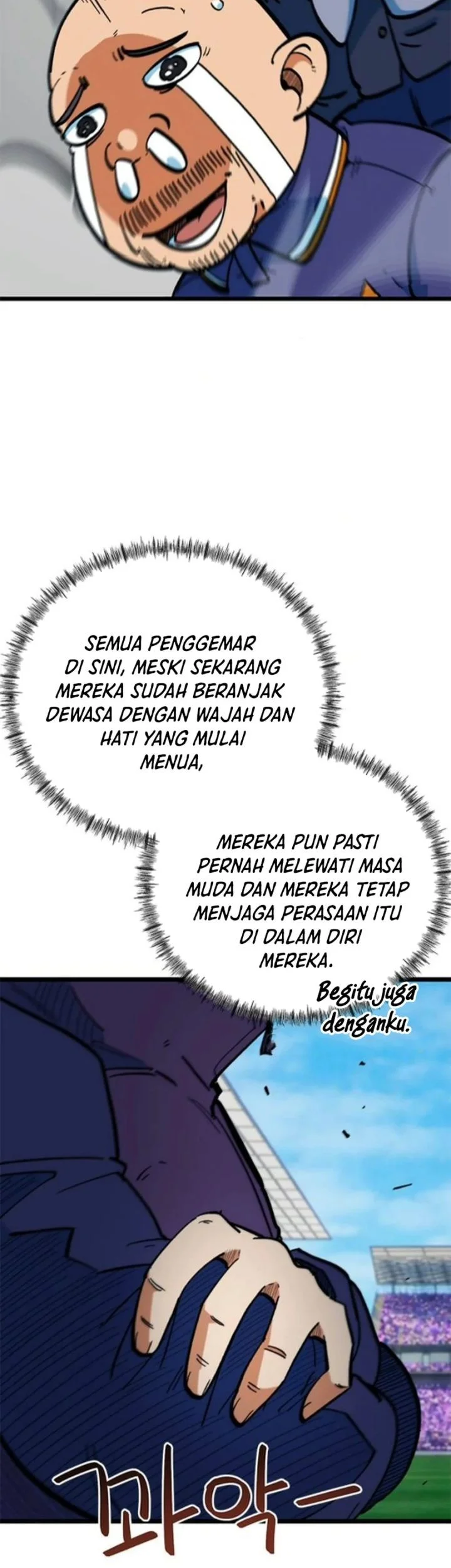 I’m Being Misunderstood as a Soccer Genius Chapter 73 Gambar 9