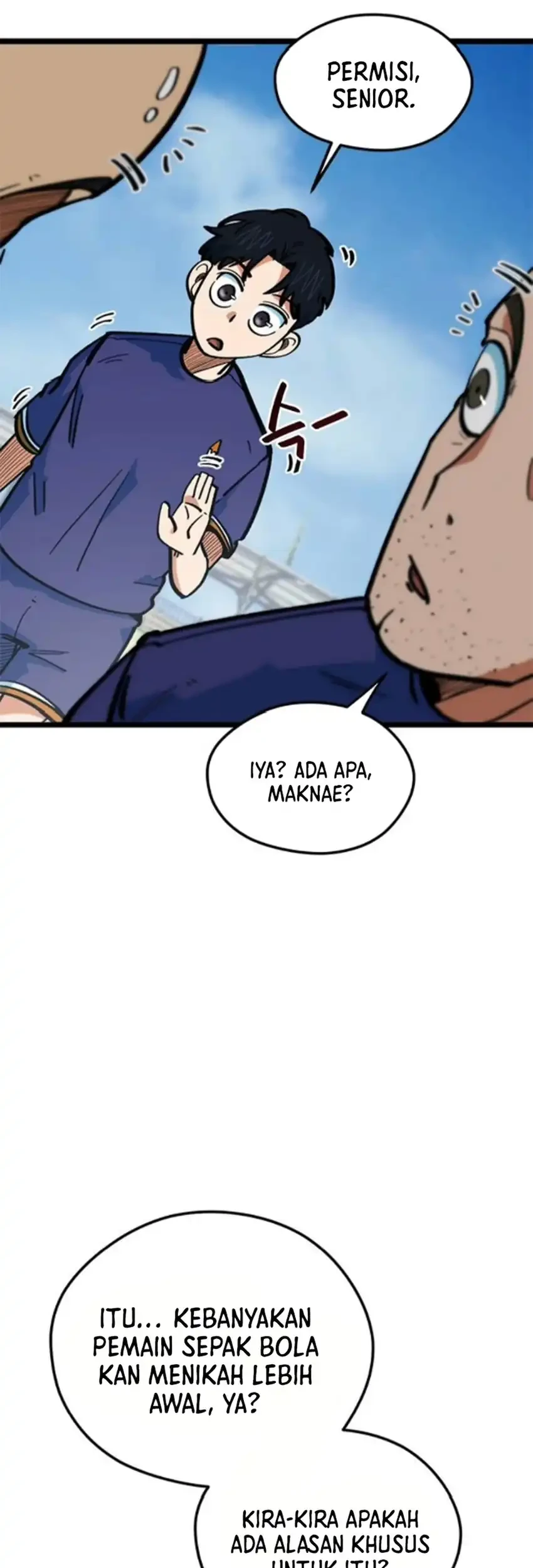 I’m Being Misunderstood as a Soccer Genius Chapter 74 Gambar 7