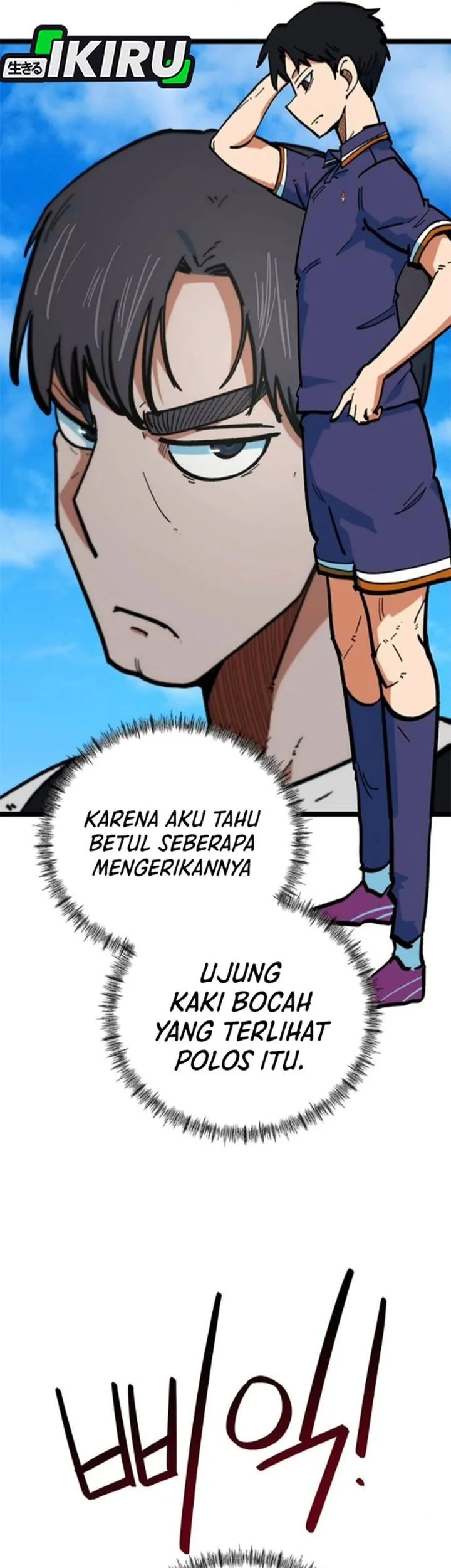 I’m Being Misunderstood as a Soccer Genius Chapter 75 Gambar 7