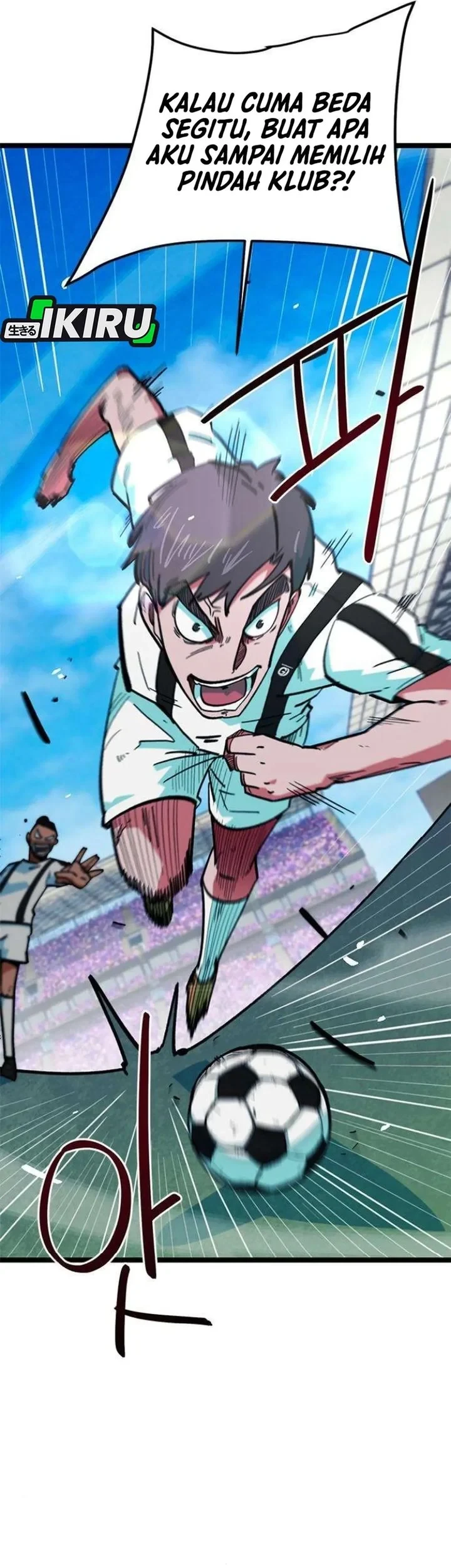 I’m Being Misunderstood as a Soccer Genius Chapter 76 Gambar 6