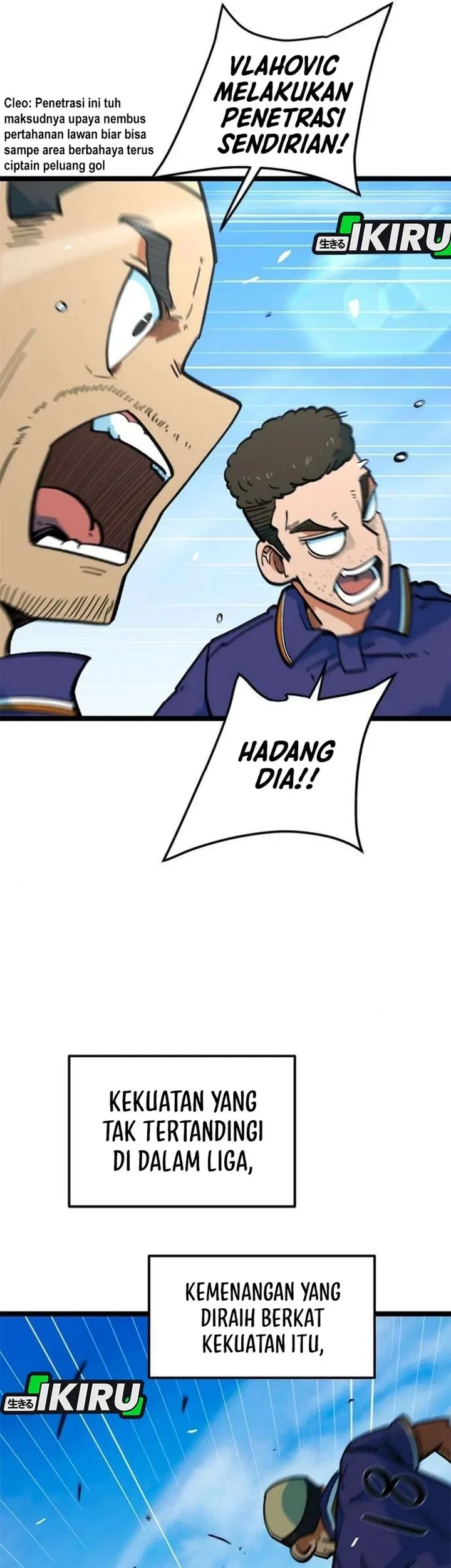 I’m Being Misunderstood as a Soccer Genius Chapter 76 Gambar 8