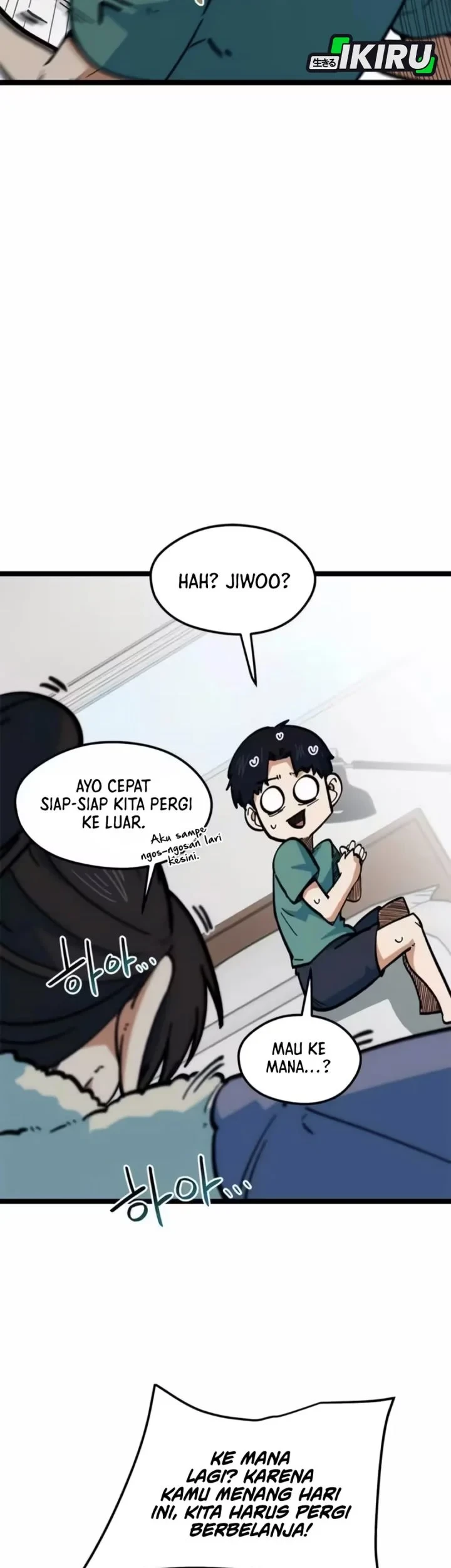 I’m Being Misunderstood as a Soccer Genius Chapter 77 Gambar 7