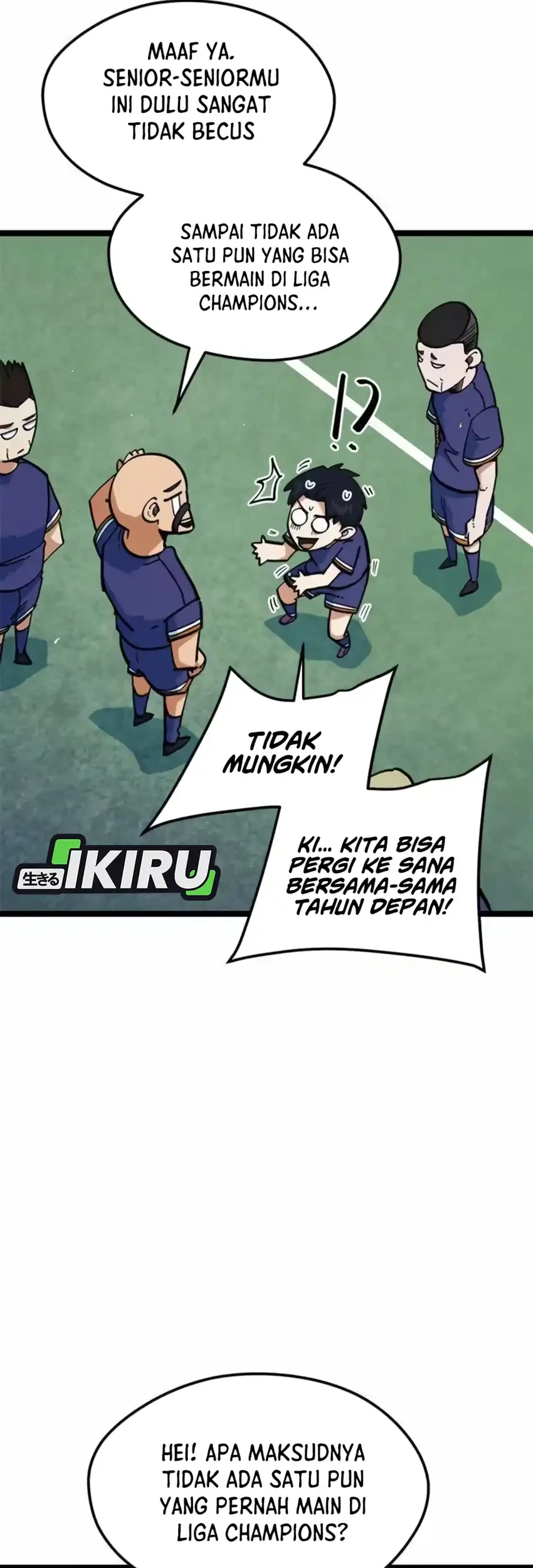 I’m Being Misunderstood as a Soccer Genius Chapter 78 Gambar 6