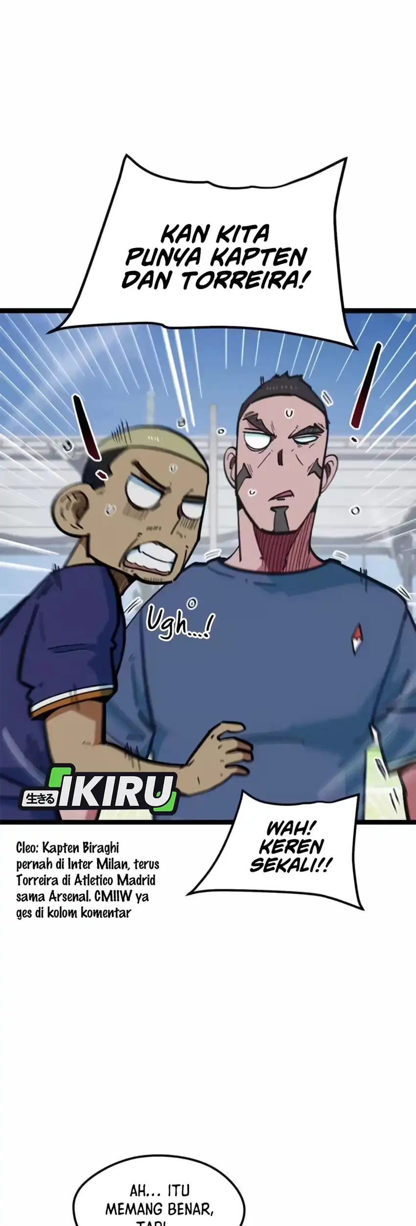I’m Being Misunderstood as a Soccer Genius Chapter 78 Gambar 8
