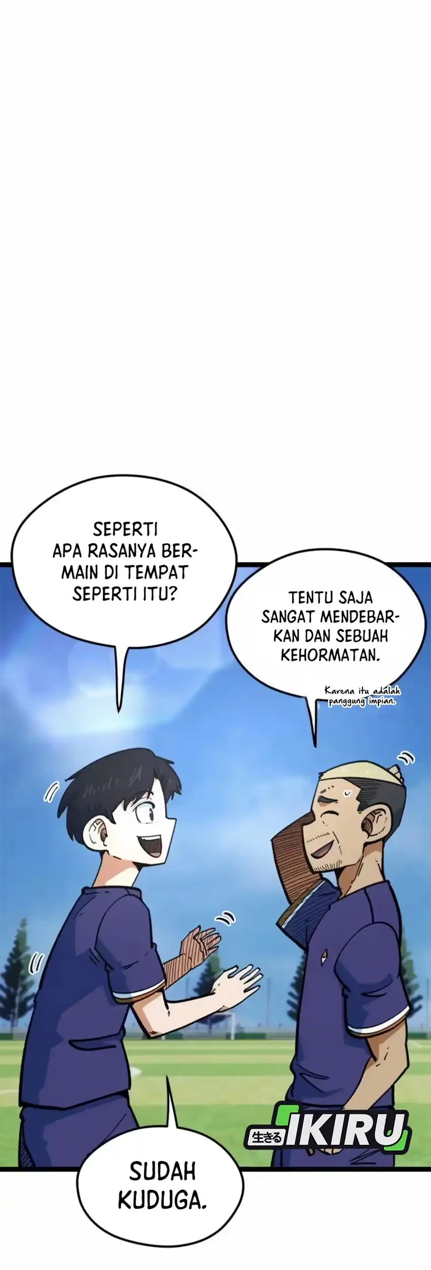 I’m Being Misunderstood as a Soccer Genius Chapter 78 Gambar 10