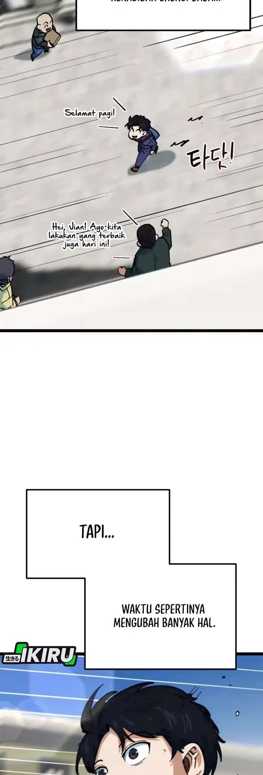 I’m Being Misunderstood as a Soccer Genius Chapter 79 Gambar 7