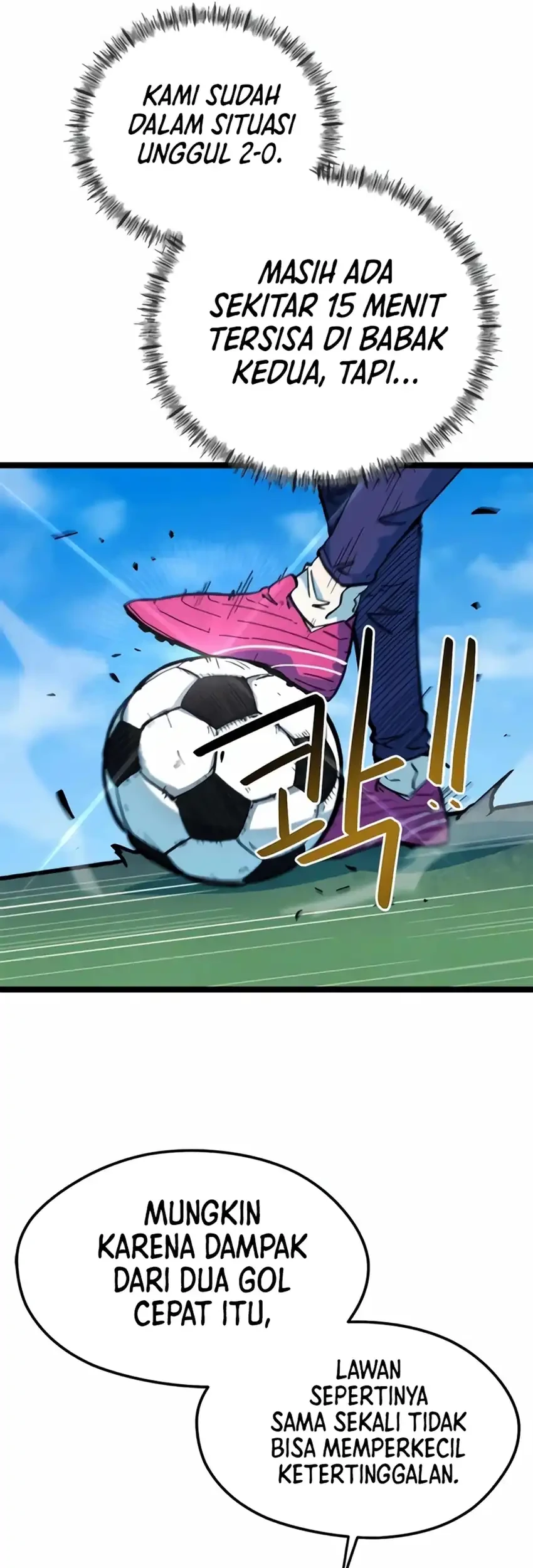 I’m Being Misunderstood as a Soccer Genius Chapter 80 Gambar 7
