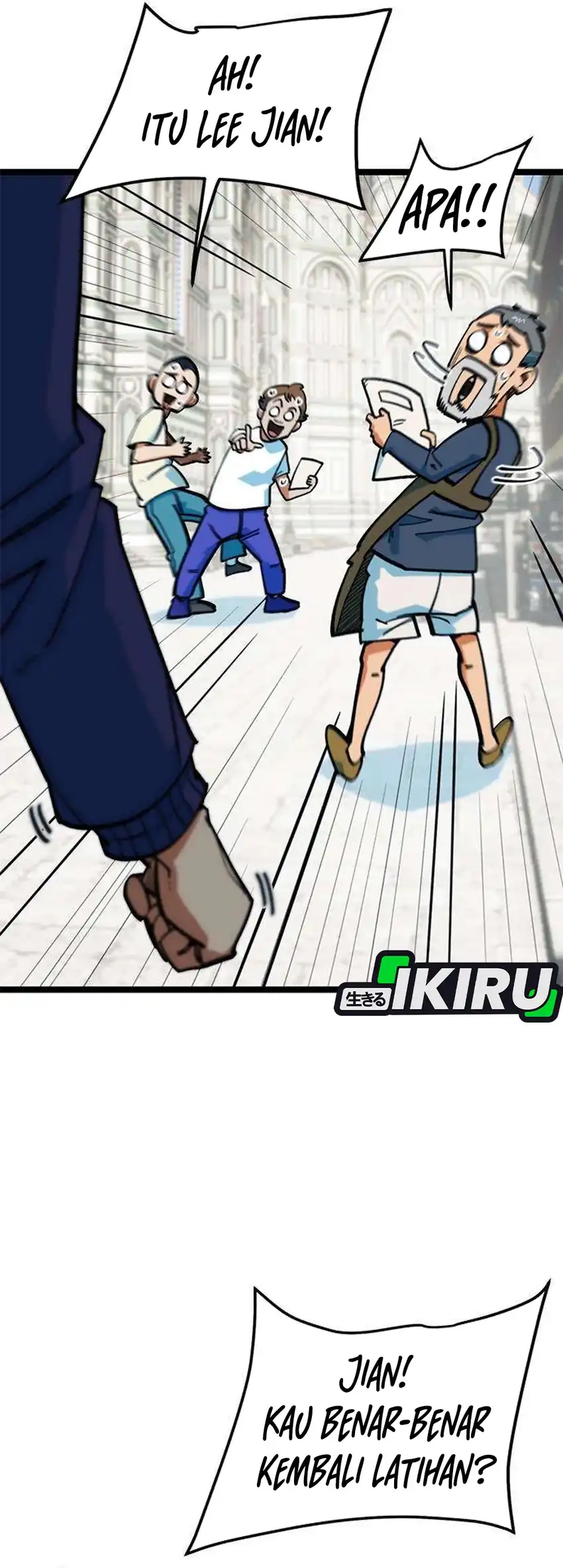 I’m Being Misunderstood as a Soccer Genius Chapter 86 Gambar 7