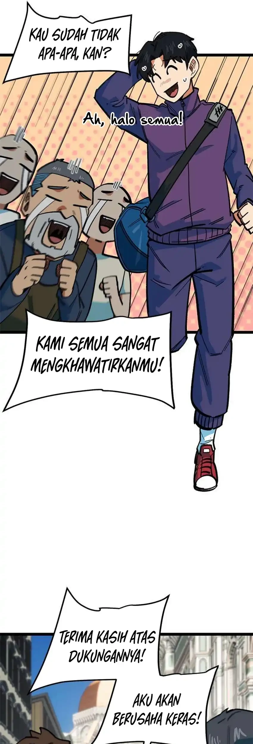 I’m Being Misunderstood as a Soccer Genius Chapter 86 Gambar 8