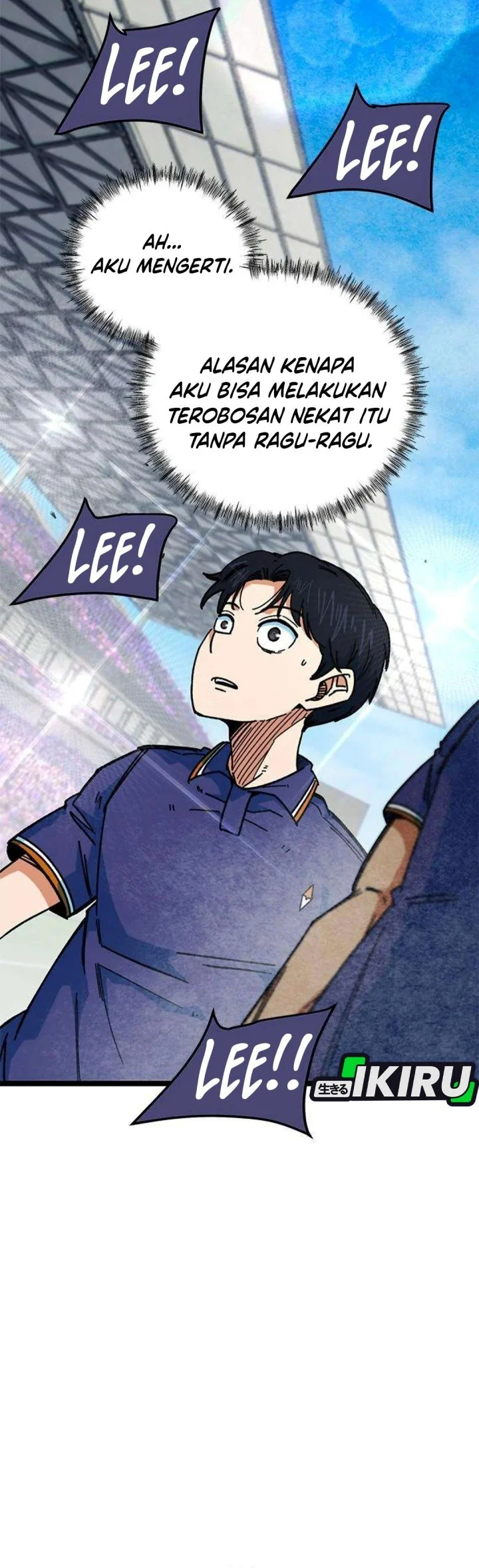 I’m Being Misunderstood as a Soccer Genius Chapter 87 Gambar 6