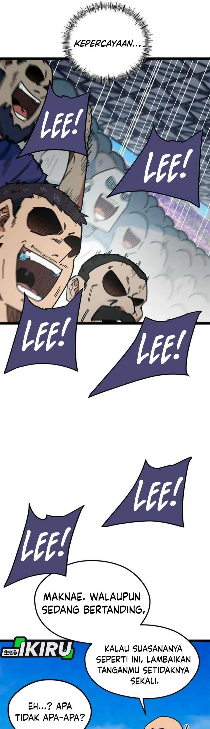 I’m Being Misunderstood as a Soccer Genius Chapter 87 Gambar 7