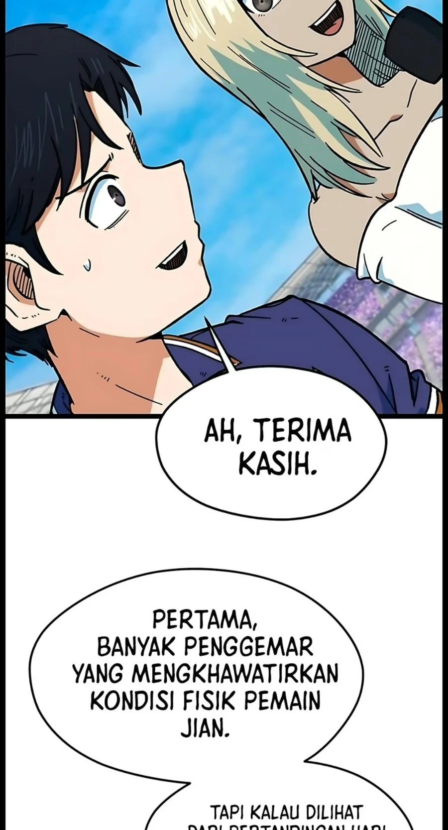 I’m Being Misunderstood as a Soccer Genius Chapter 89 Gambar 5