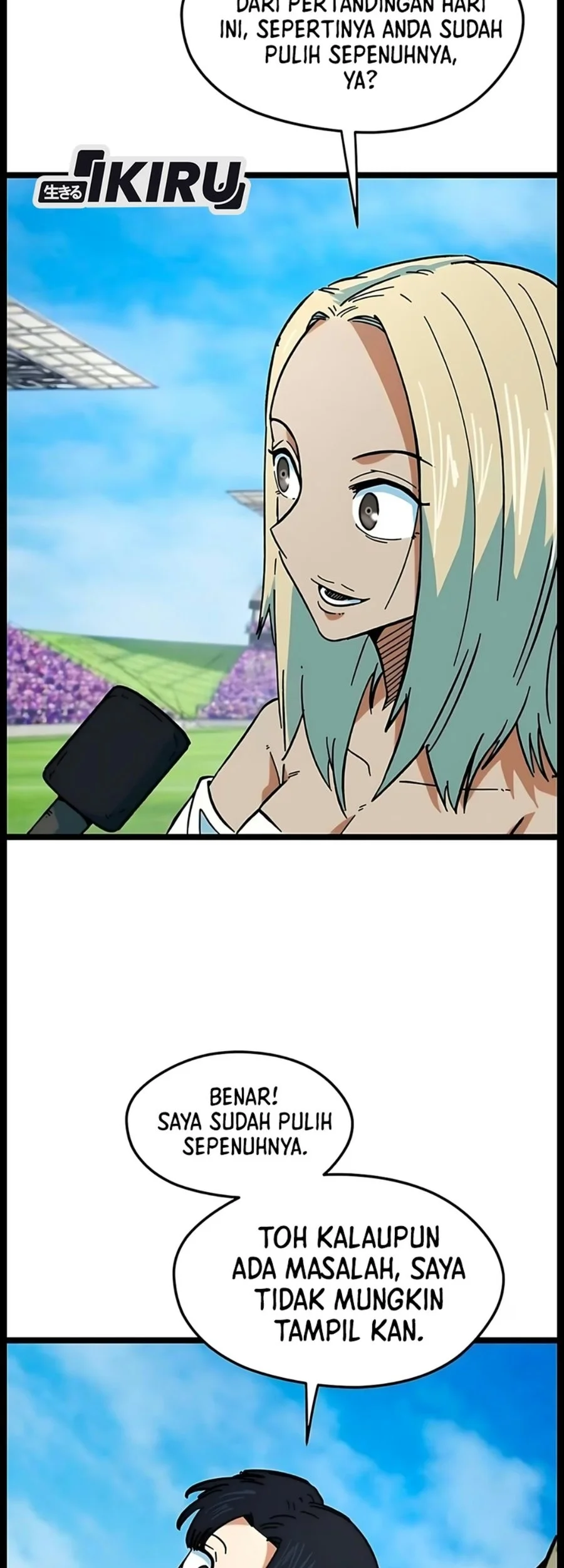 I’m Being Misunderstood as a Soccer Genius Chapter 89 Gambar 6