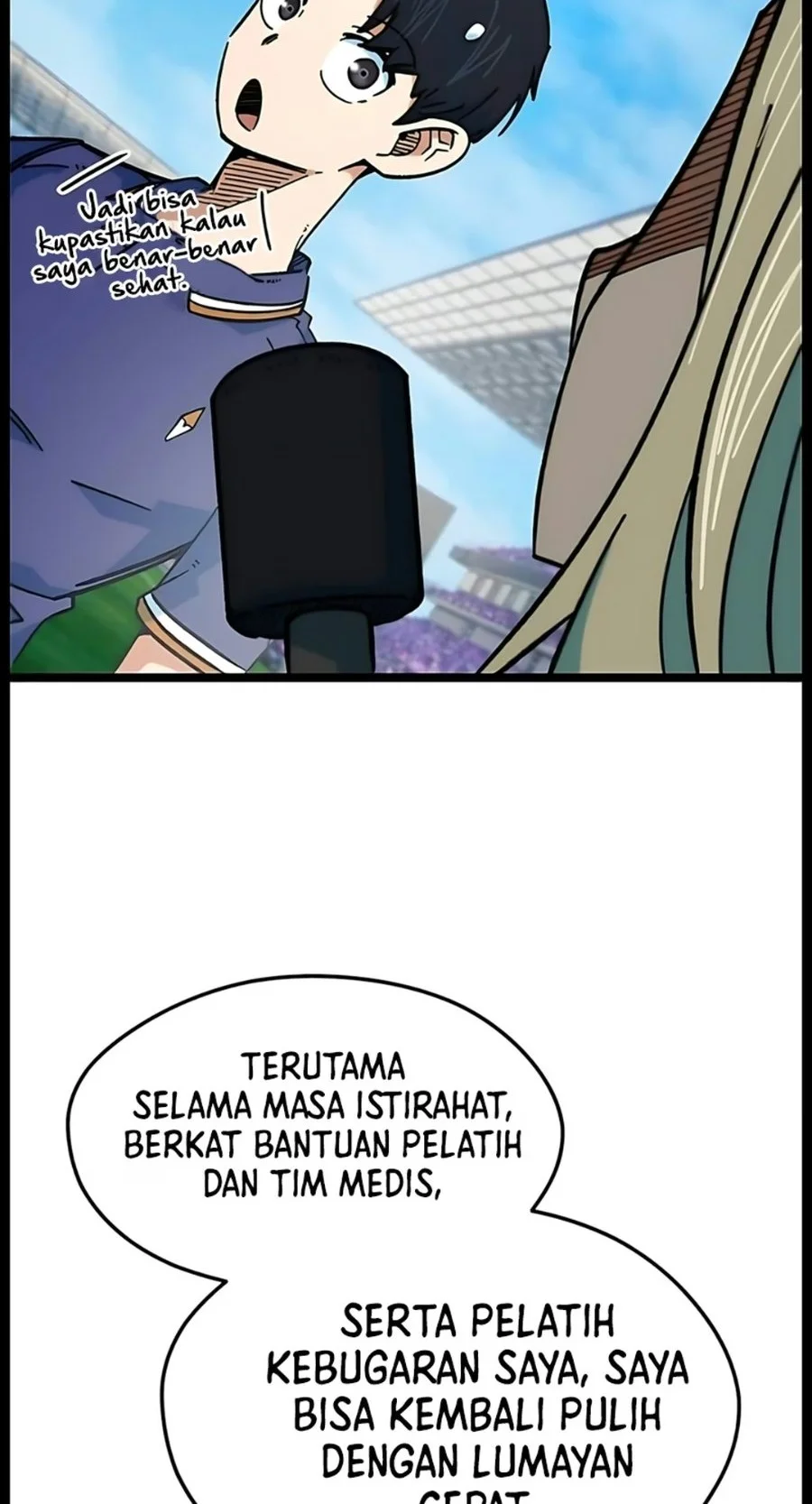 I’m Being Misunderstood as a Soccer Genius Chapter 89 Gambar 7