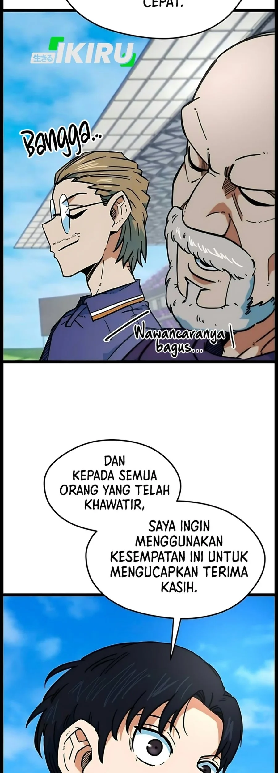 I’m Being Misunderstood as a Soccer Genius Chapter 89 Gambar 8