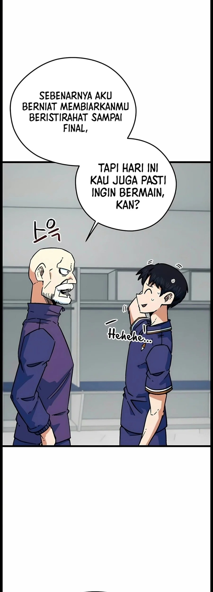 I’m Being Misunderstood as a Soccer Genius Chapter 90 Gambar 6