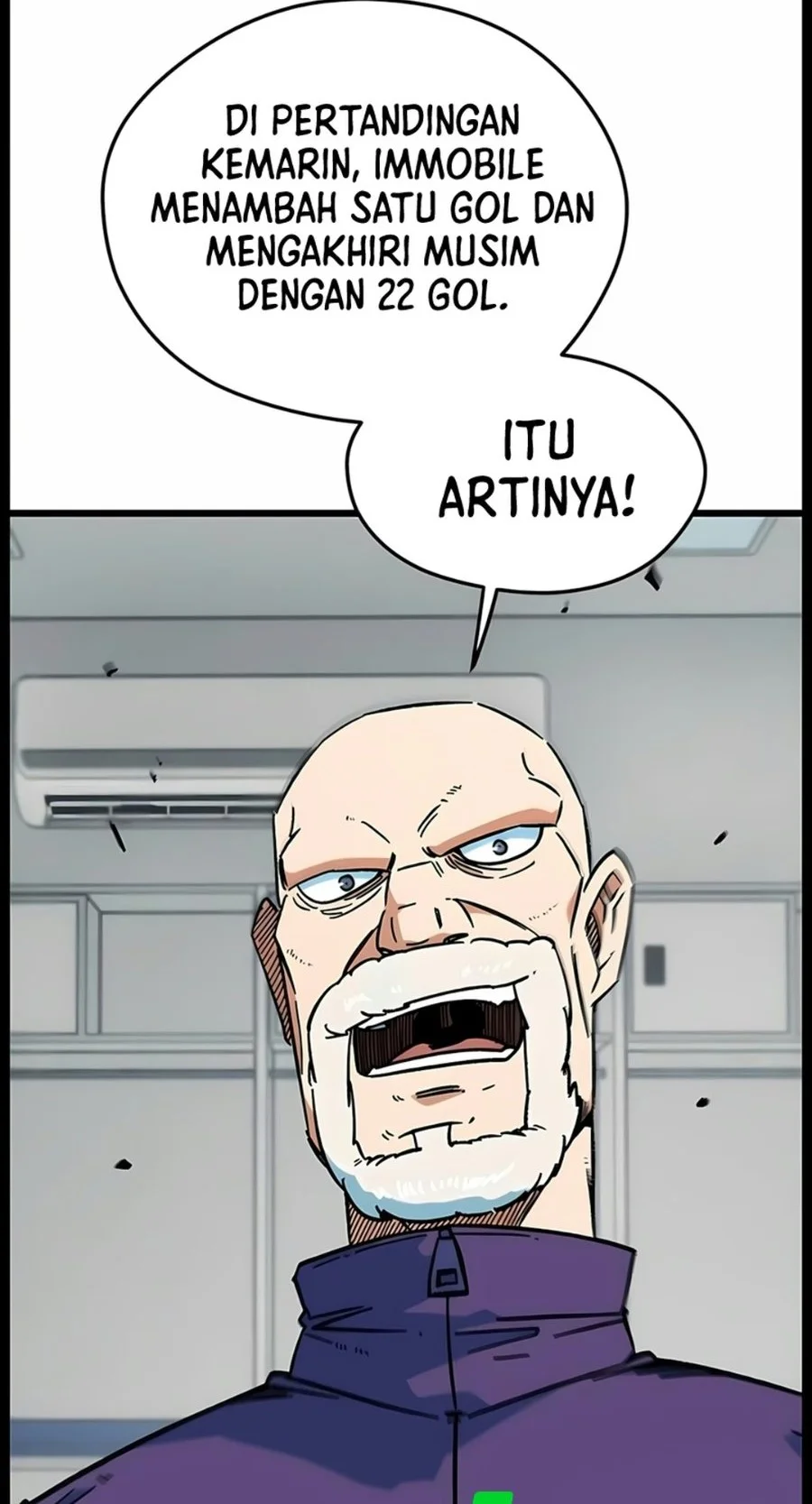 I’m Being Misunderstood as a Soccer Genius Chapter 90 Gambar 7