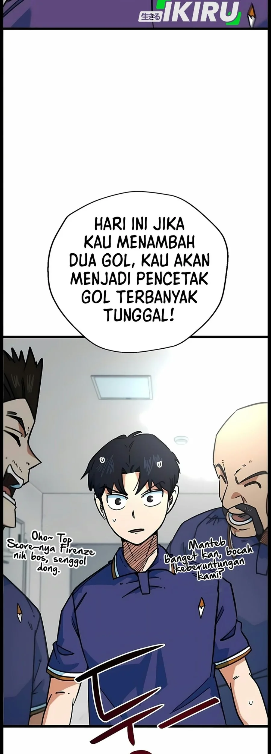 I’m Being Misunderstood as a Soccer Genius Chapter 90 Gambar 8